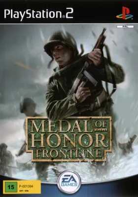 Medal of Honor - Frontline box cover front